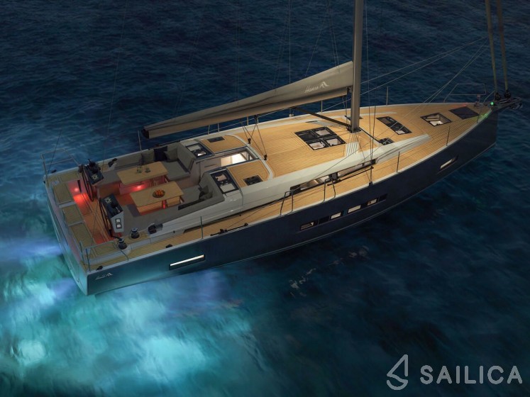 Hanse 460 - Yacht Charter Sailica