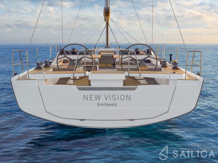 Hanse 460 - Yacht Charter Sailica
