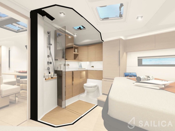 Hanse 460 - Yacht Charter Sailica