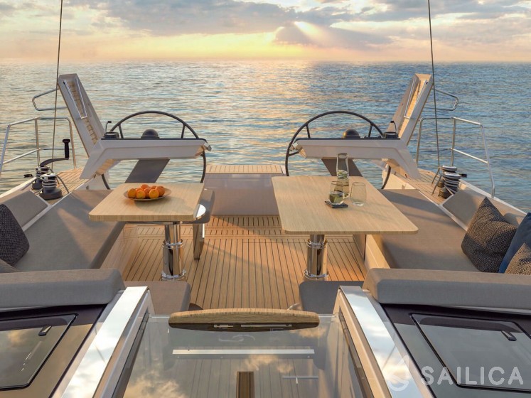 Hanse 460 - Yacht Charter Sailica