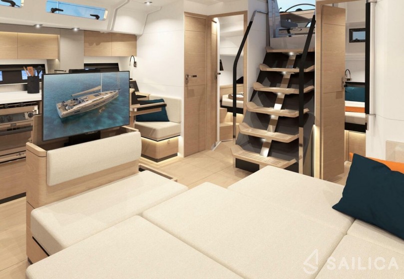 Hanse 460 - Yacht Charter Sailica