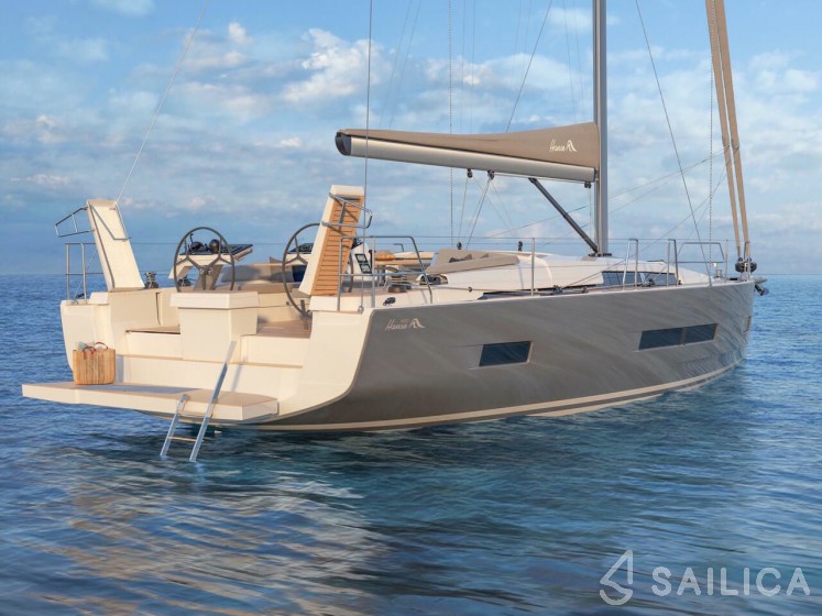 Hanse 460 - Yacht Charter Sailica