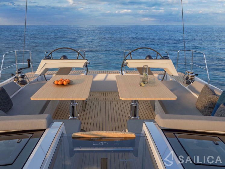Hanse 460 - Yacht Charter Sailica