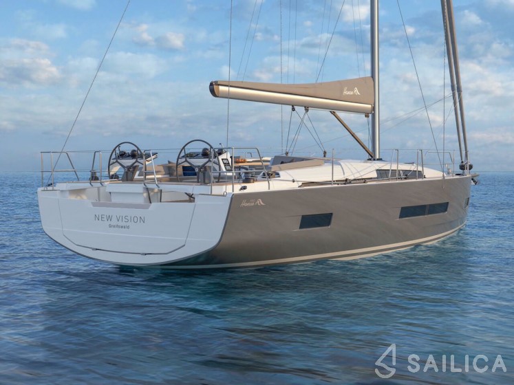 Hanse 460 - Yacht Charter Sailica