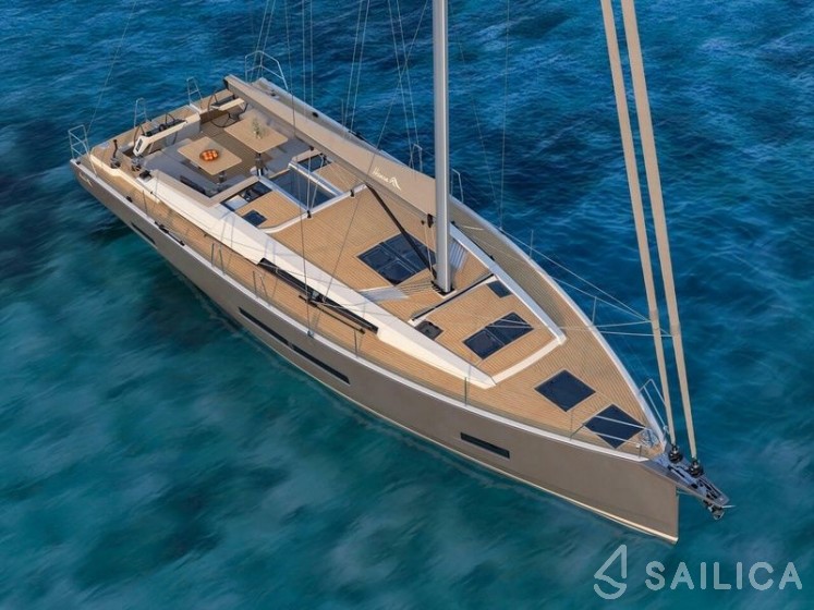 Hanse 460 - Yacht Charter Sailica