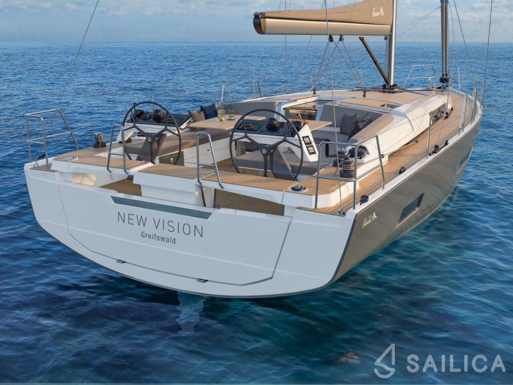 Hanse 460 - Yacht Charter Sailica