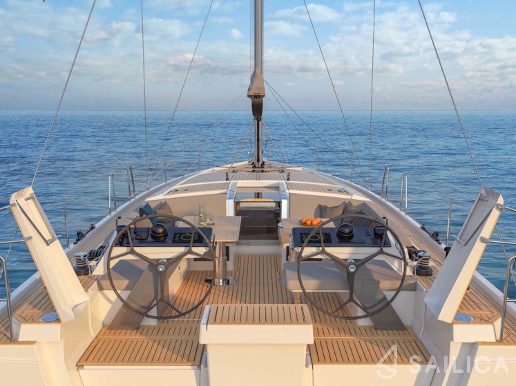 Hanse 460 - Yacht Charter Sailica