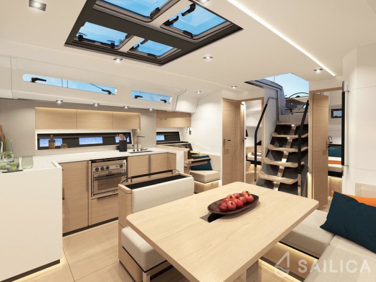 Hanse 460 - Yacht Charter Sailica