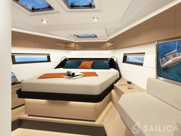 Hanse 460 - Yacht Charter Sailica