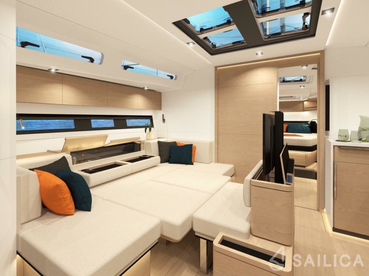 Hanse 460 - Yacht Charter Sailica