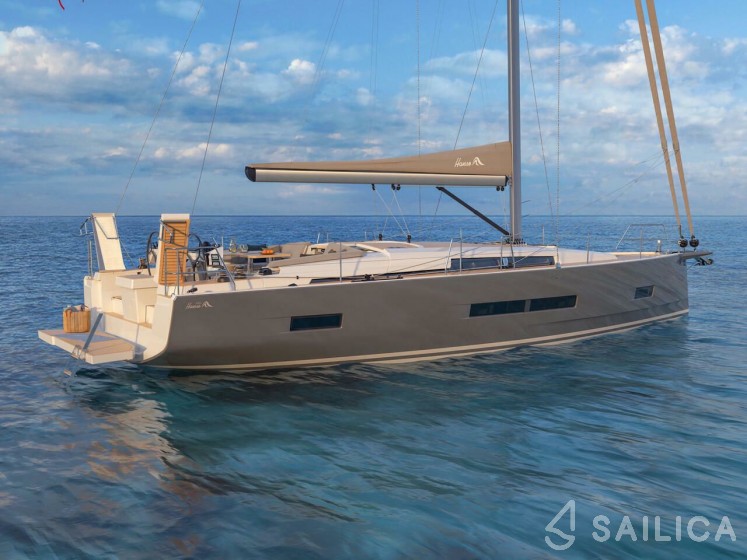 Hanse 460 - Yacht Charter Sailica