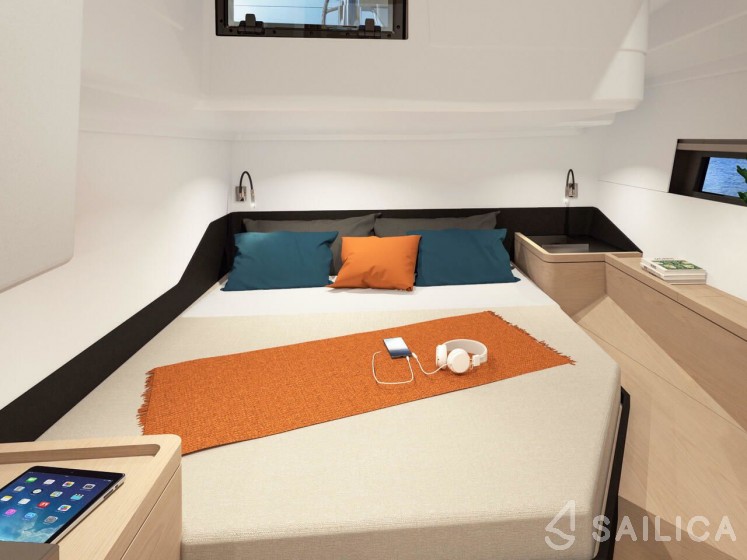 Hanse 460 - Yacht Charter Sailica