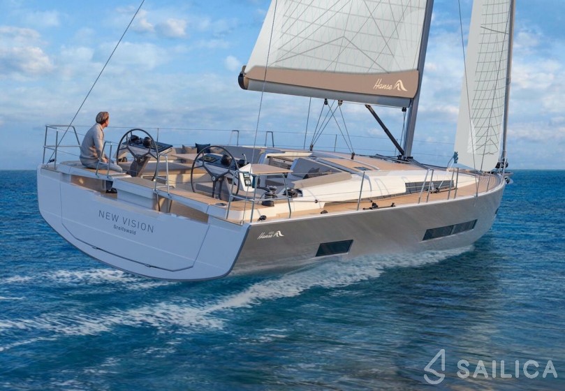 Hanse 460 - Yacht Charter Sailica