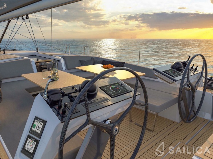 Hanse 460 - Yacht Charter Sailica