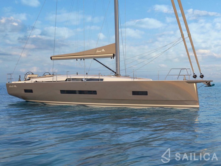 Hanse 460 - Yacht Charter Sailica