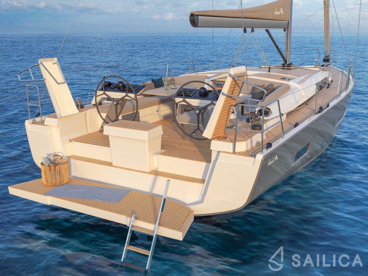 Hanse 460 - Yacht Charter Sailica