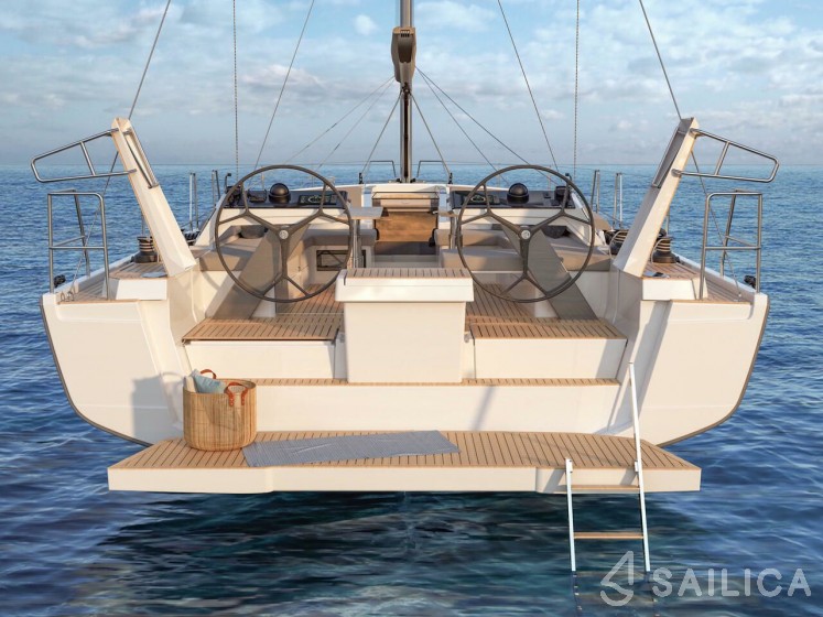 Hanse 460 - Yacht Charter Sailica