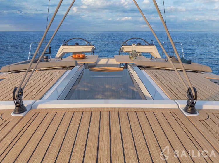 Hanse 460 - Yacht Charter Sailica