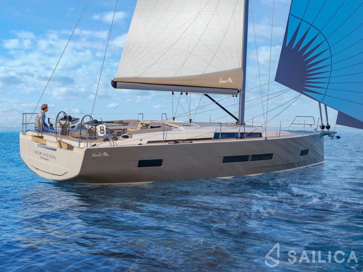 Hanse 460 - Yacht Charter Sailica