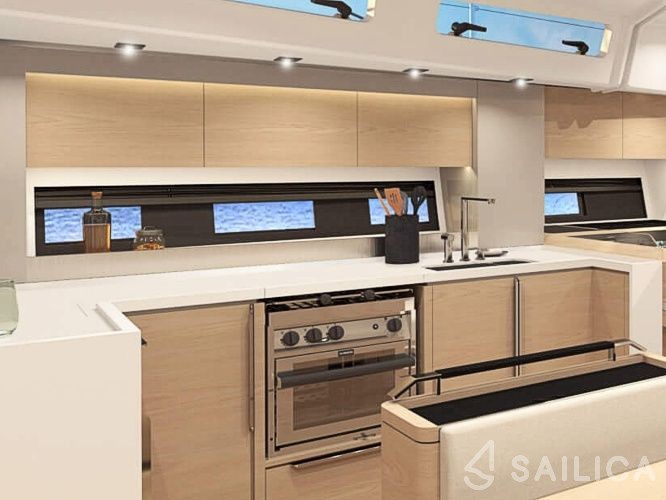 Hanse 460 - Yacht Charter Sailica