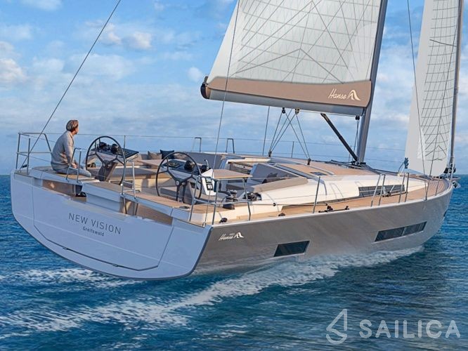 Hanse 460 - Yacht Charter Sailica