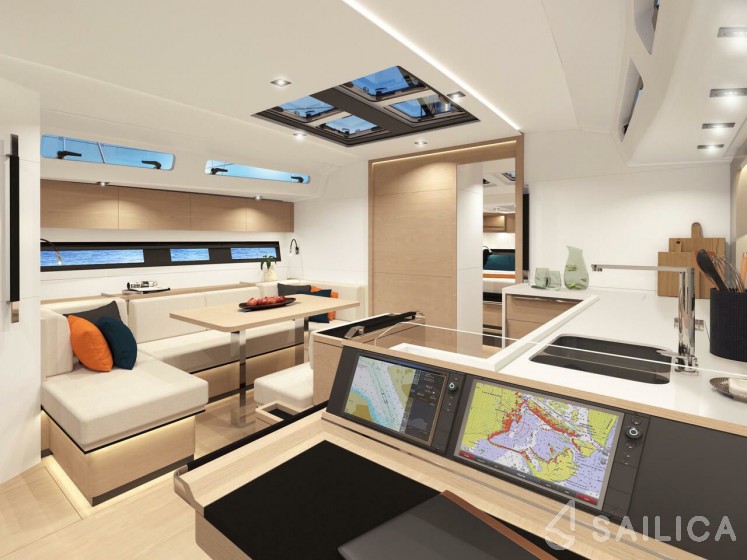 Hanse 460 - Yacht Charter Sailica