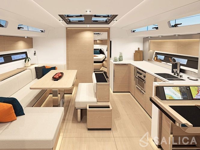 Hanse 460 - Yacht Charter Sailica