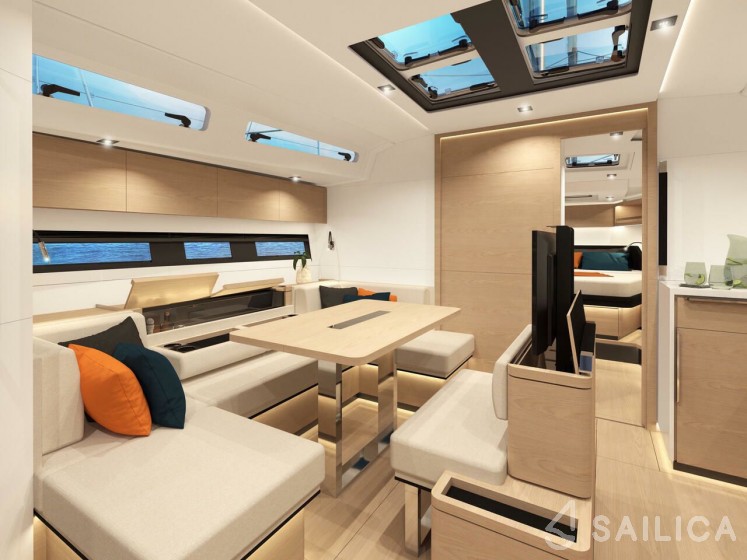Hanse 460 - Yacht Charter Sailica