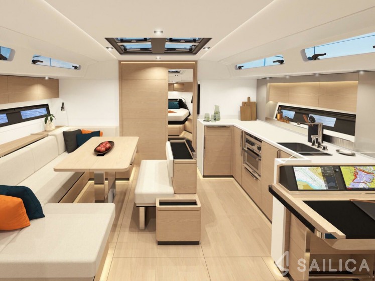 Hanse 460 - Yacht Charter Sailica