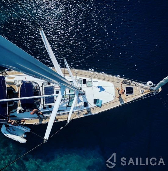 Sun Odyssey 54DS - Yacht Charter Sailica