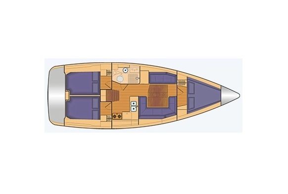 Sun Odyssey 379 - Yacht Charter Sailica