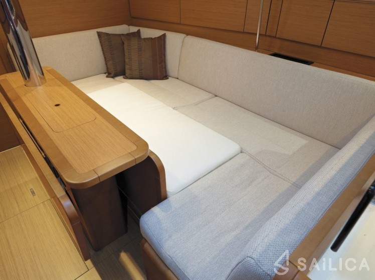 Sun Odyssey 37 - Yacht Charter Sailica