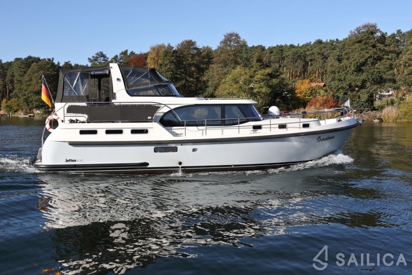 Jetten 41 - Yacht Charter Sailica