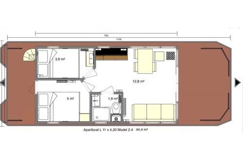 La Mare Apart L - Yacht Charter Sailica