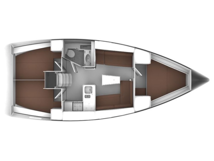 Bavaria 37 Cruiser - Yacht Charter Sailica
