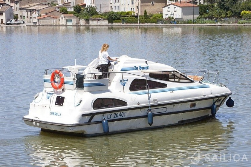 Le Boat Consul - Yacht Charter Sailica