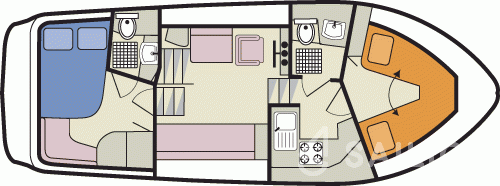 Le Boat Consul - Yacht Charter Sailica
