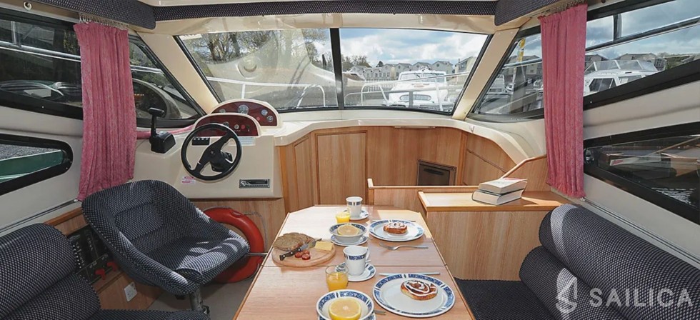 Le Boat Consul - Yacht Charter Sailica