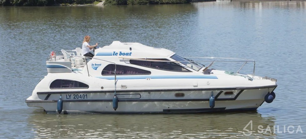 Le Boat Consul - Yacht Charter Sailica