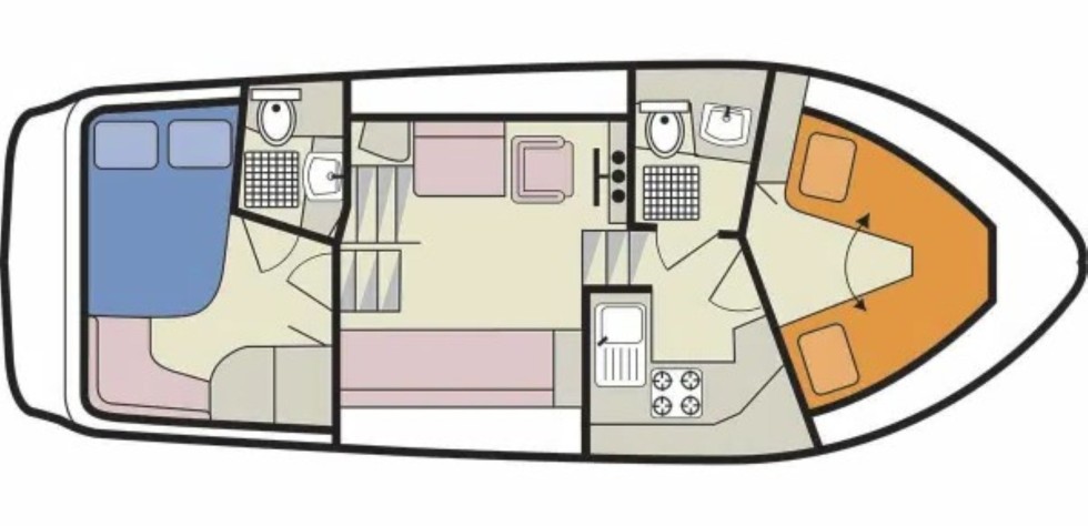 Le Boat Consul - Yacht Charter Sailica