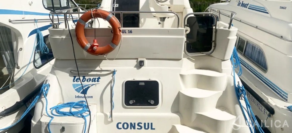 Le Boat Consul - Yacht Charter Sailica