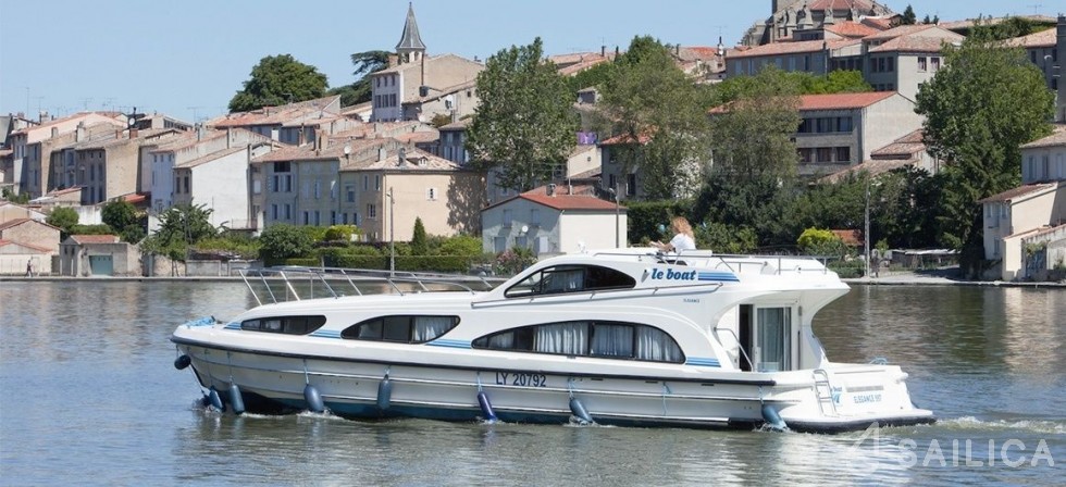 Le Boat Elegance - Yacht Charter Sailica