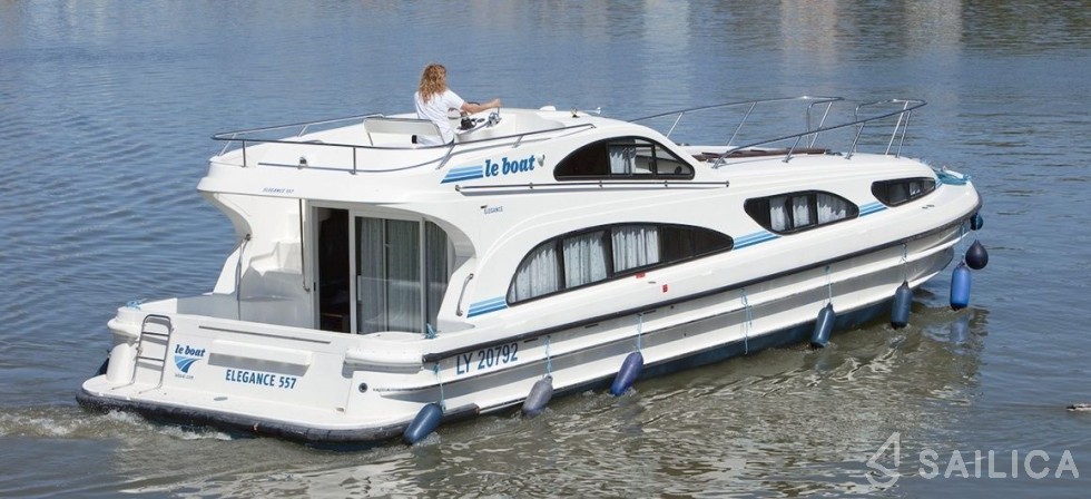 Le Boat Elegance - Yacht Charter Sailica