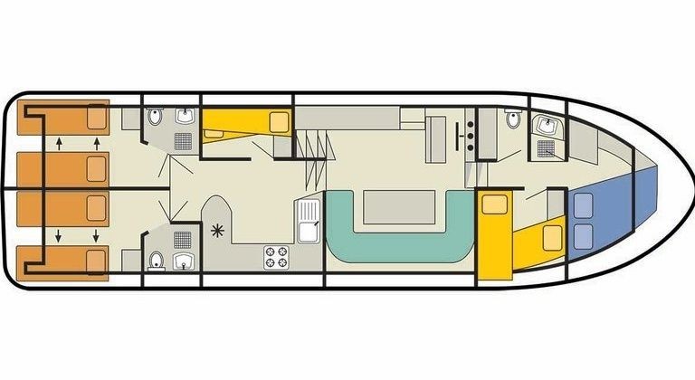 Le Boat Grand Classique - Yacht Charter Sailica
