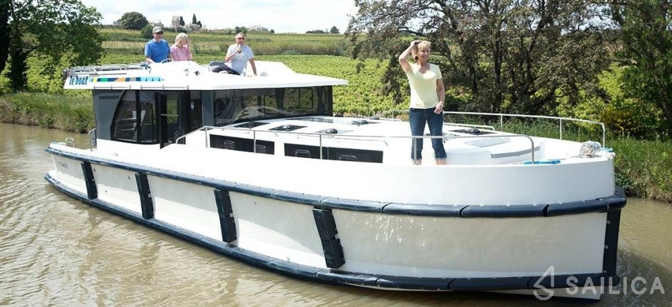 Le Boat Horizon 4 - Yacht Charter Sailica