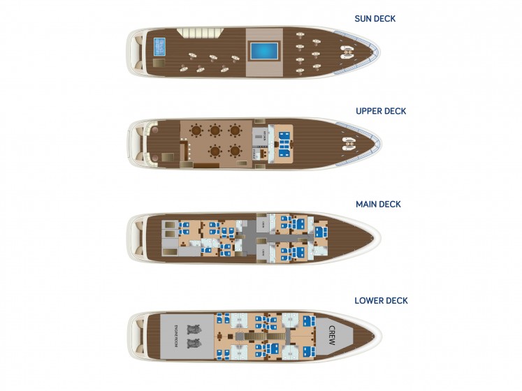 Luxury Motor Yacht - Yacht Charter Sailica