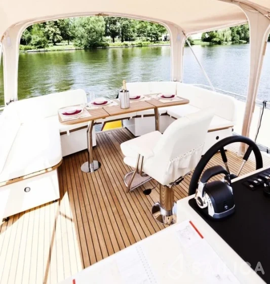 Grand Sturdy 40.9 AC - Yacht Charter Sailica