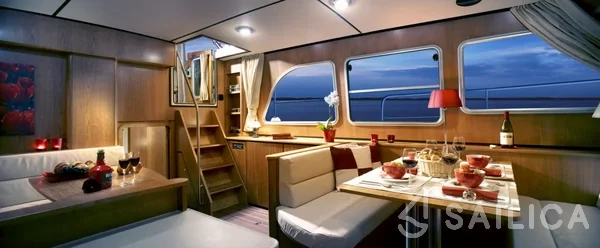 Grand Sturdy 40.9 AC - Yacht Charter Sailica