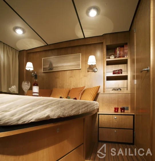 Grand Sturdy 40.9 AC - Yacht Charter Sailica