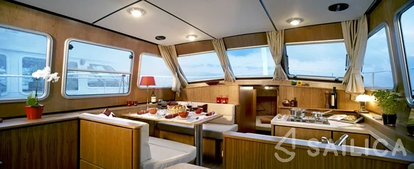 Grand Sturdy 40.9 AC - Yacht Charter Sailica